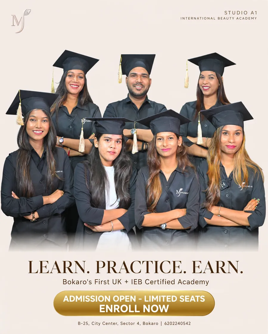 Proof — real students, real batches