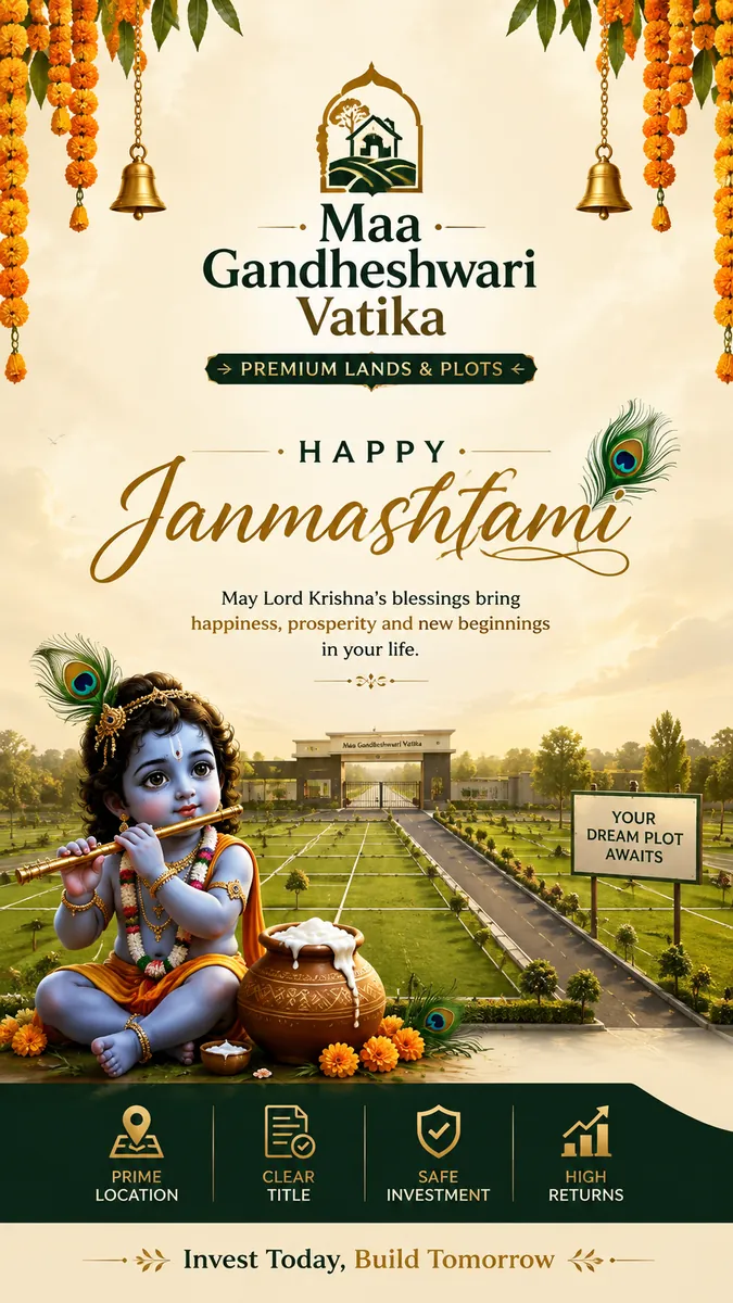 Maa Gandheshwari Vatika creative