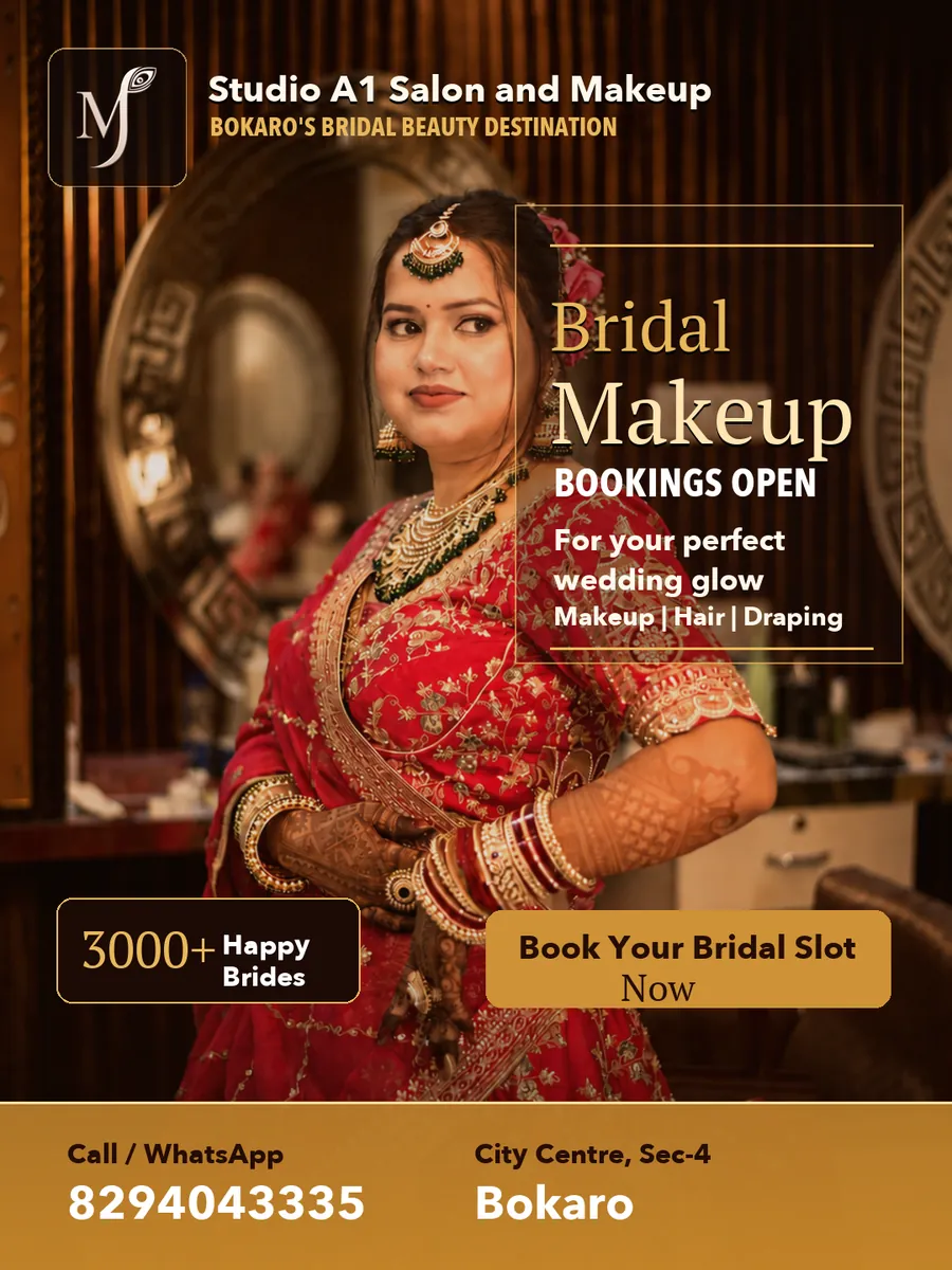 Studio A1 Salon & Makeup creative