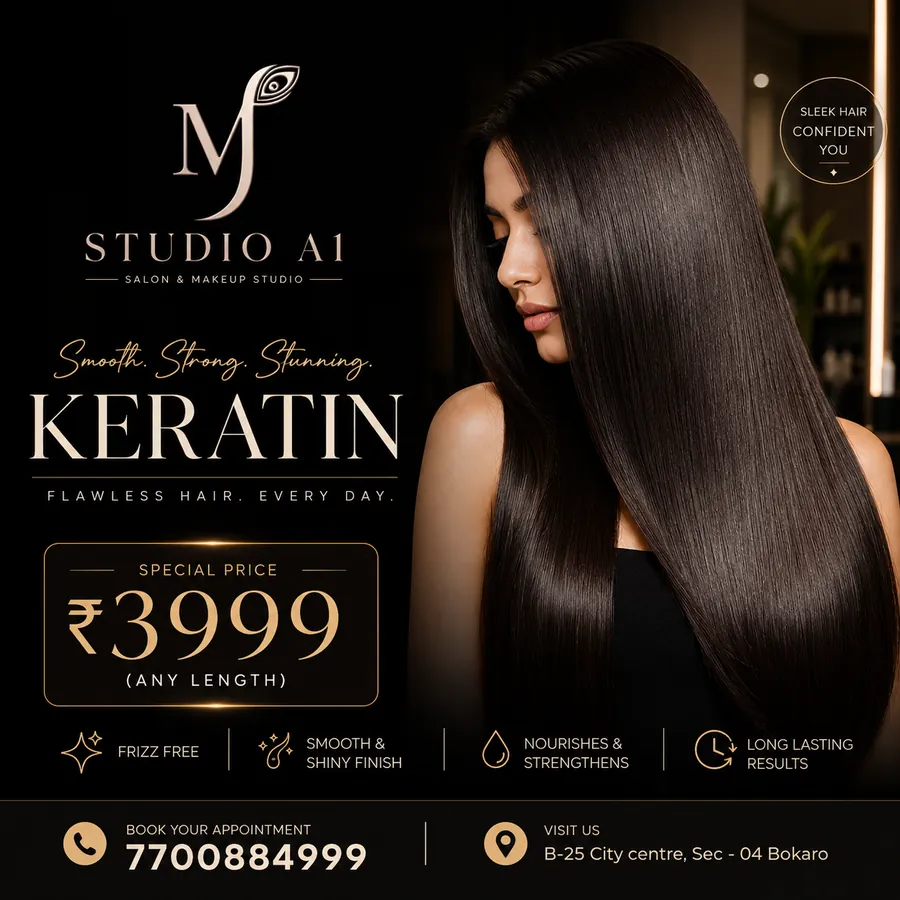 Studio A1 — Keratin