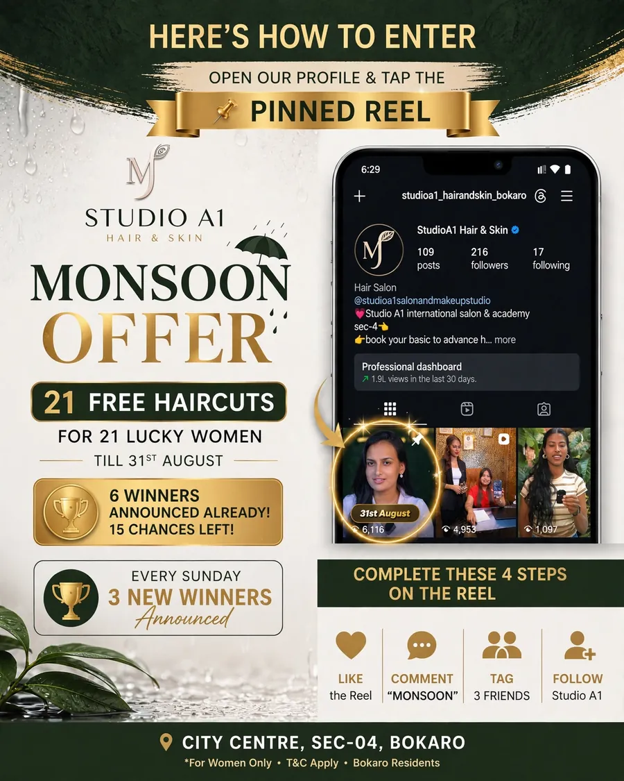 Studio A1 — Monsoon Offer contest