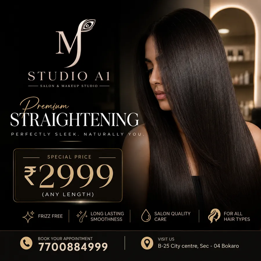 Studio A1 — Premium Straightening
