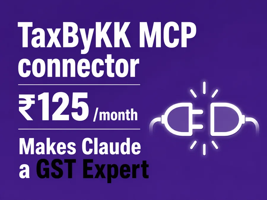TaxByKK — ₹125/month