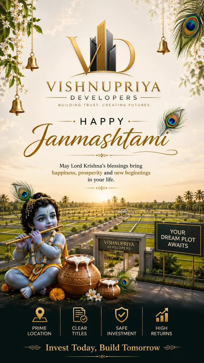 Vishnupriya Developers — festive
