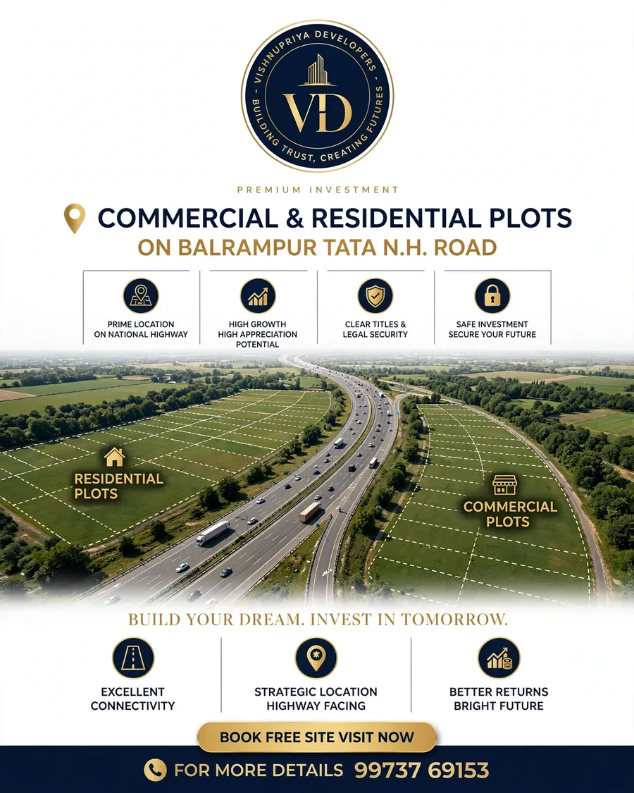 Vishnupriya Developers — commercial & residential plots
